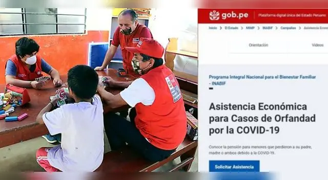 Con nueva ley, 83 mil menores podrían cobrar pensión de 200 soles