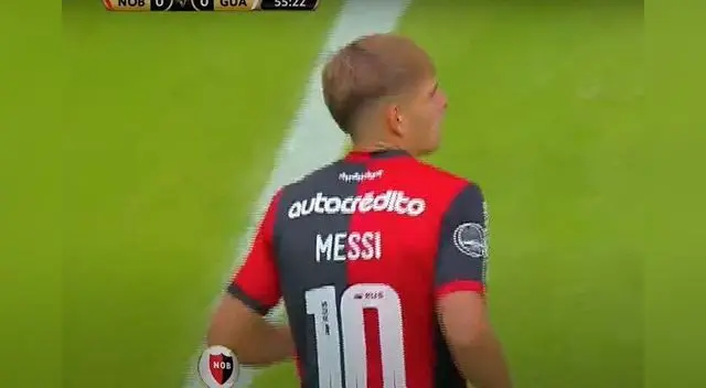 Joaquín Messi lleva la 10 de Newell 's en la Copa Libertadores sub 20 Joaquín Messi lleva la 10 de Newell 's en la Copa Libertadores sub 20