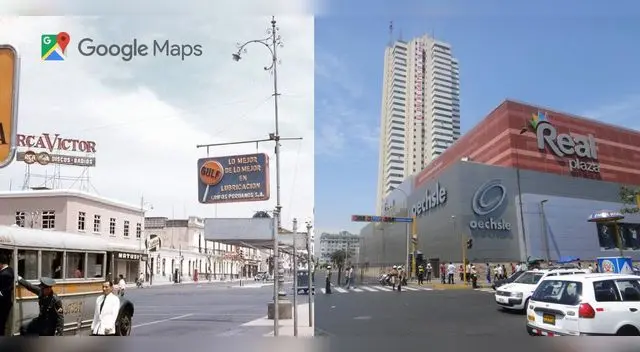 Mira cómo lucía la Avenida Wilson en 1950 y cómo luce HOY Mira cómo lucía la Avenida Wilson en 1950 y cómo luce HOY