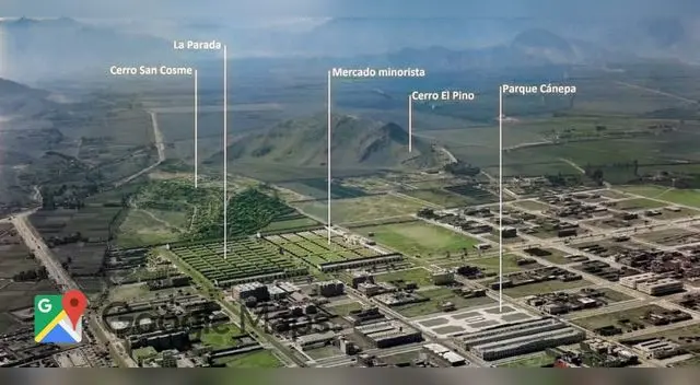 Mira cómo lucía La Victoria y El Agustino hace más de 50 años Mira cómo lucía La Victoria y El Agustino hace más de 50 años