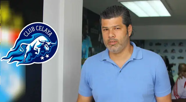 Carlos Benavides es nuevo presidente del Celaya