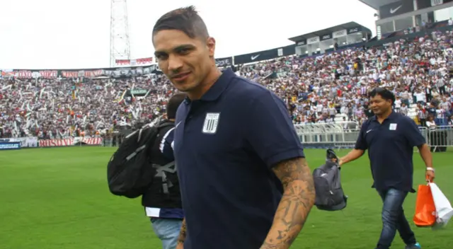 Paolo Guerrero fue a Matute para sellar su acuerdo con Alianza Lima Paolo Guerrero fue a Matute para sellar su acuerdo con Alianza Lima