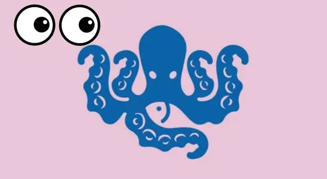 Cuéntanos que ves primero, un pulpo o un pez. Cuéntanos que ves primero, un pulpo o un pez.