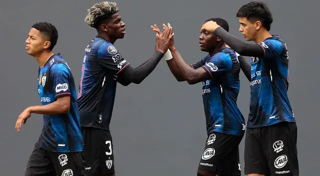 Independiente del Valle golea con contundencia a Sporting Cristal