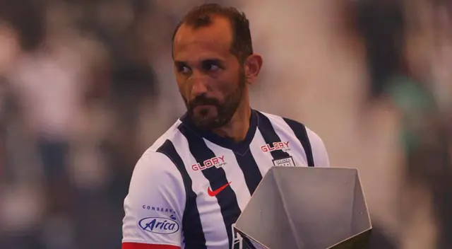 Hernán Barcos anotó 10 goles en el 2021 Hernán Barcos anotó 10 goles en el 2021