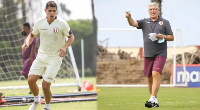 Aldo Corzo habló sobre el primer entrenamiento con Álvaro Gutiérrez Aldo Corzo habló sobre el primer entrenamiento con Álvaro Gutiérrez