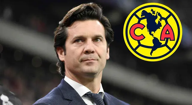 Santiago Solari no la pasa nada bien en el América. Santiago Solari no la pasa nada bien en el América.