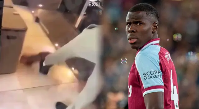 Kurt Zouma es investigado por West Ham tras haber pateado a su gato Kurt Zouma es investigado por West Ham tras haber pateado a su gato