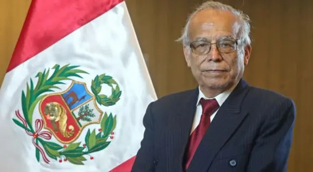Aníbal Torres juró como nuevo premier Aníbal Torres juró como nuevo premier