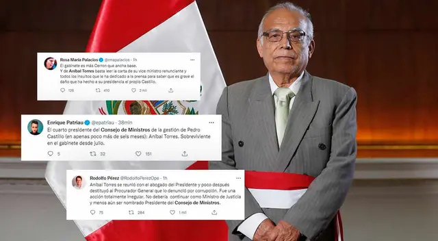 Ex ministro de Justica es el nuevo premier y usuarios reaccionan así Ex ministro de Justica es el nuevo premier y usuarios reaccionan así