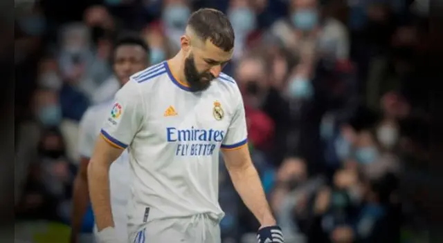 Karim Benzema lucha por recuperarse para estar ante PSG. Foto: EFE Karim Benzema lucha por recuperarse para estar ante PSG. Foto: EFE
