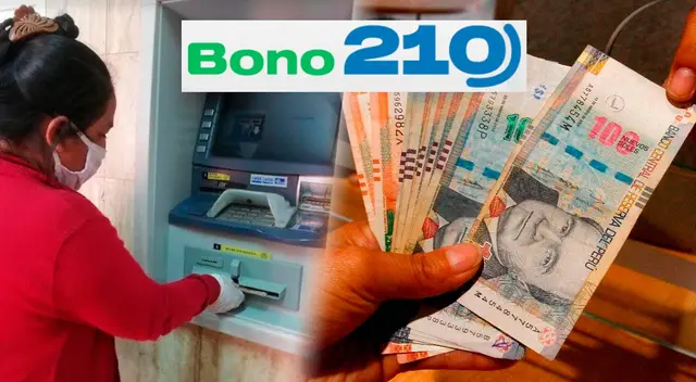 Bono 210 soles para sector privado: BBVA y Scotiabank.