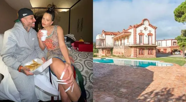 Rosalía y Rauw Alejando sorprenden con nueva mansión de 2 millones de euros en Barcelona Rosalía y Rauw Alejando sorprenden con nueva mansión de 2 millones de euros en Barcelona