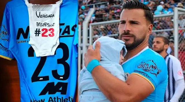 Hijo de Juan Pablo Vergara es nuevo jugador de Deportivo Binacional
