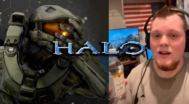 TikToker toma laxante jugando Halo Infinite y la cosa termina mal TikToker toma laxante jugando Halo Infinite y la cosa termina mal