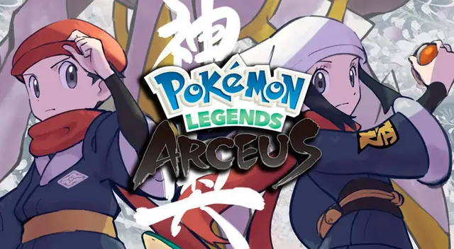 Pokémon Arceus: Desde 2017, Game Freak pensaba en un juego de mundo abierto