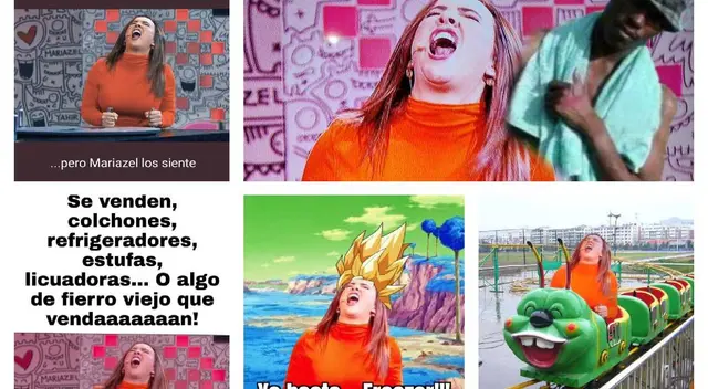 Así fue el reto que Faisy le puso a los fans del programa en el juego Caricaturas Eléctricas