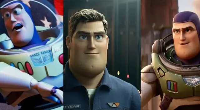 Lightyear: Nuevo tráiler revela origen de Buzz
