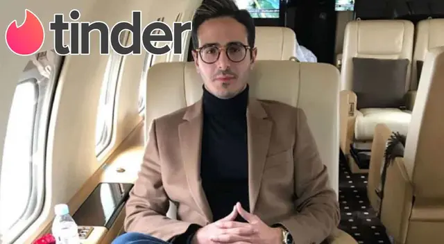 El estafador de Tinder apareció nuevamente. El estafador de Tinder apareció nuevamente.