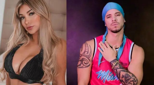 Paula Manzanal evidencia a Anthony Aranda: Paula Manzanal evidencia a Anthony Aranda: