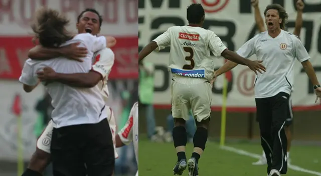 Donny Neyra y Ricardo Gareca fueron campeones con la 'U' en el 2008 Donny Neyra y Ricardo Gareca fueron campeones con la 'U' en el 2008