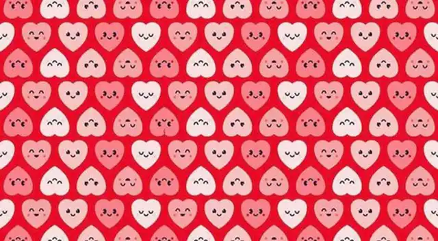 Encuentra los corazones rotos. Encuentra los corazones rotos.
