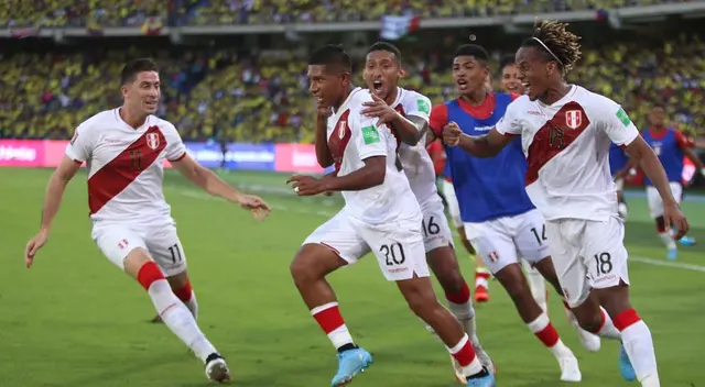 Perú derrotó 1-0 a Colombia por la fecha 15 de las Eliminatorias