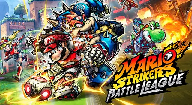Nintendo anuncia Mario Strikers: Battle League Football Nintendo anuncia Mario Strikers: Battle League Football