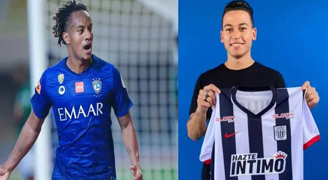 André Carrillo celebra la llegada de Benavente. André Carrillo celebra la llegada de Benavente.