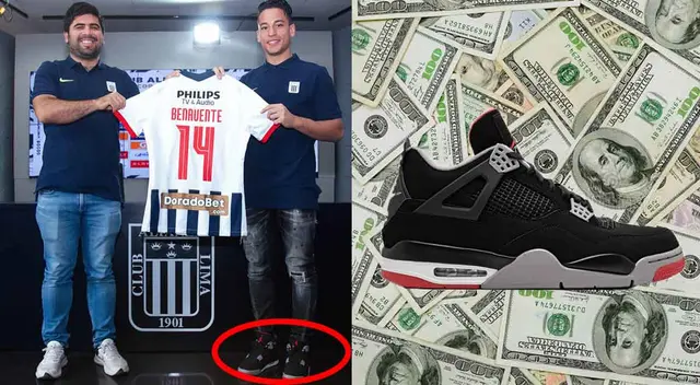 Cristian Benavente lució unas increíbles zapatillas. Cristian Benavente lució unas increíbles zapatillas.