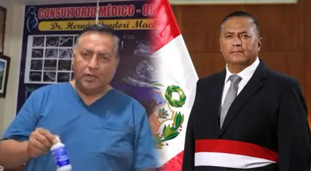 Tras haber sido nombrado como ministro de Salud, Hernán Condori ha sido criticado por haber promocionado un producto 'fraudulento'.