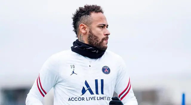 Neymar entrena con el PSG y sigue siendo una incógnita para duelo ante Real Madrid