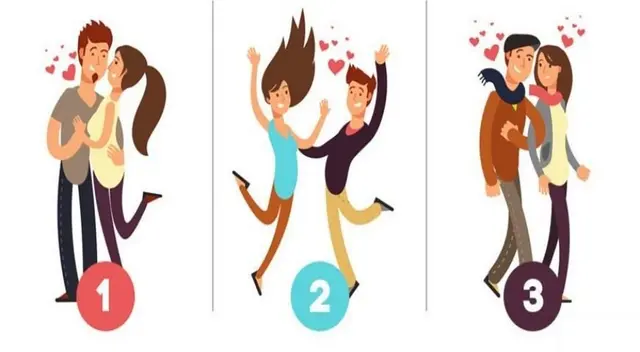 Test de Personalidad: Escoge una pareja y descubre la fortaleza de tu relación Test de Personalidad: Escoge una pareja y descubre la fortaleza de tu relación