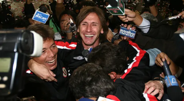 Universitario le dedicó un emotivo post a Ricardo Gareca por su cumpleaños Universitario le dedicó un emotivo post a Ricardo Gareca por su cumpleaños
