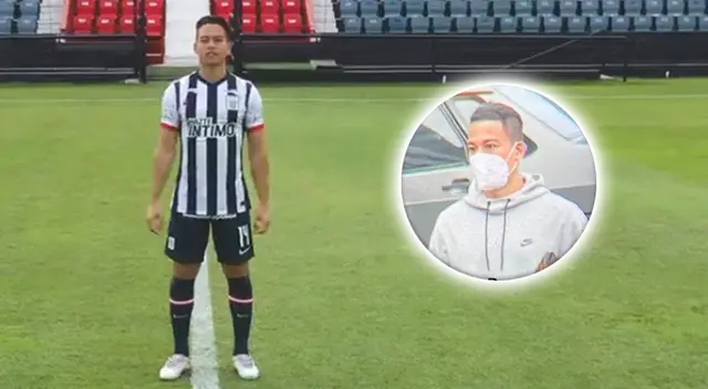Cristian Benavente jugará en Alianza Lima por todo el 2022.