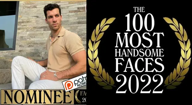 Patricio Parodi entre los 100 rostros más bellos del mundo Patricio Parodi entre los 100 rostros más bellos del mundo