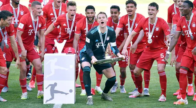 Bayern Múnich se mostró a favor del cambio de formato.