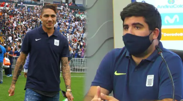 Gerente deportivo de Alianza Lima se refirió a Paolo Guerrero