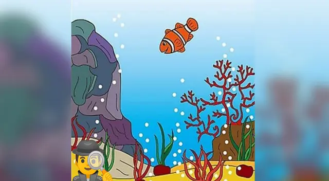 Reto visual nivel Dios: encuentra al pulpo y caballo en menos de 10 segundos
