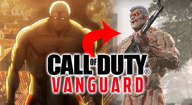 Call of Duty Warzone: Titán Acorazado de Attack on Titan llega al juego Call of Duty Warzone: Titán Acorazado de Attack on Titan llega al juego