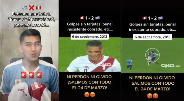 Selección Peruana: hincha pide la revancha ante Uruguay al ritmo del Grupo 5 Selección Peruana: hincha pide la revancha ante Uruguay al ritmo del Grupo 5