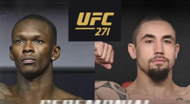 UFC 271 Adesanya vs Whittaker 2 EN VIVO ONLINE