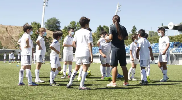 Real Madrid en el Perú: clínica deportiva llega a nuestro país para niños de 9 a 16 años Real Madrid en el Perú: clínica deportiva llega a nuestro país para niños de 9 a 16 años