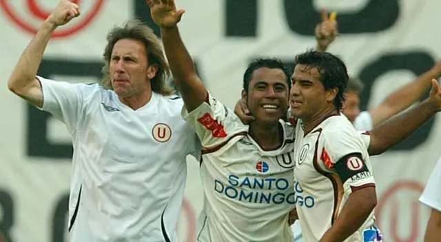 Donny Neyra y la relación junto a Ricardo Gareca. Donny Neyra y la relación junto a Ricardo Gareca.