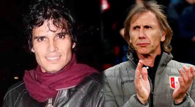 Pedro Suárez Vértiz le dedicó saludo de cumpleaños a Ricardo Gareca Pedro Suárez Vértiz le dedicó saludo de cumpleaños a Ricardo Gareca