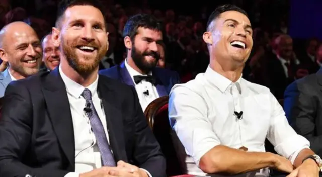 Messi y Ronaldo Messi y Ronaldo