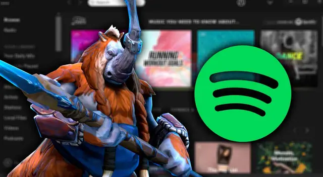 Un rap de Dota 2 está dando la hora en Spotify