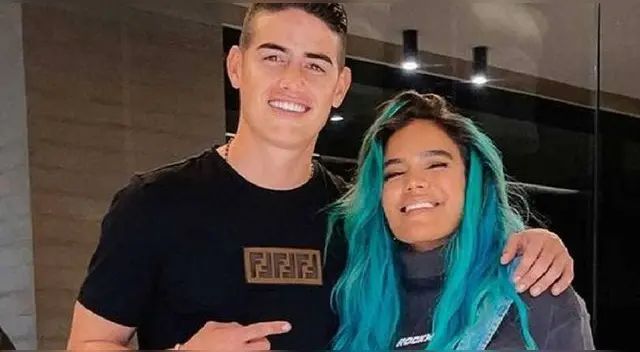 Karol G y James Rodríguez: Nueva foto de los dos avivan rumores de una relación