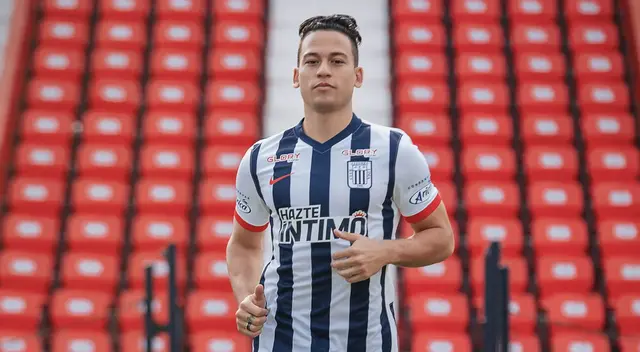 Cristian Benavente jugará por Alianza Lima en la temporada 2022