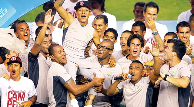 El último título de Universitario fue en el 2013.